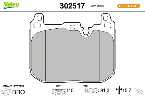 302517 VALEO