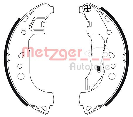 MG 132 METZGER AUTOTEI