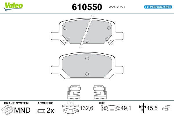 610550 VALEO