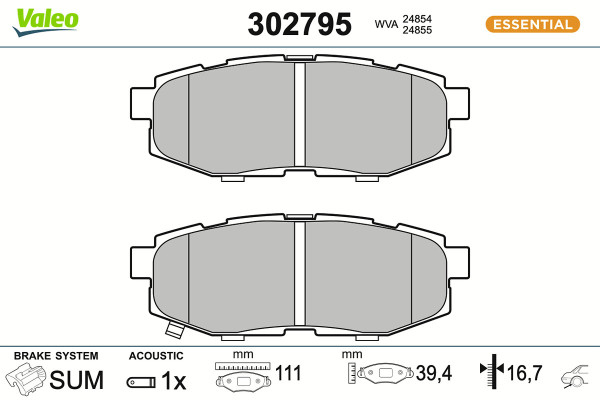 302795 VALEO