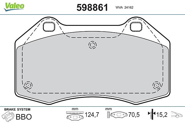 598861 VALEO