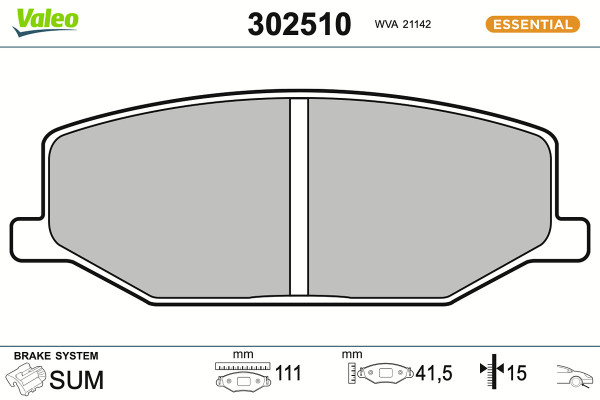 302510 VALEO