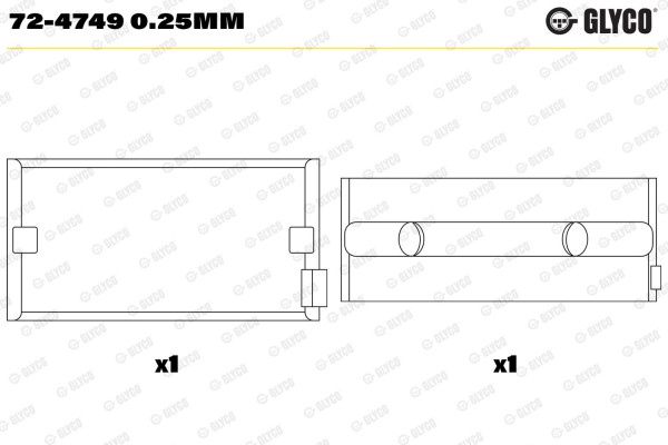 72-4749 0.25MM