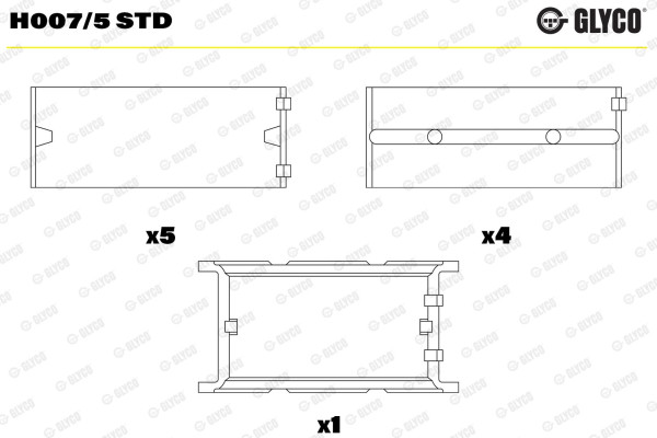 H007/5 STD