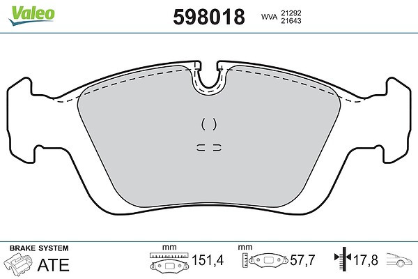 598018 VALEO