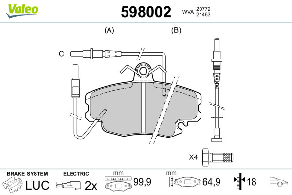 598002 VALEO