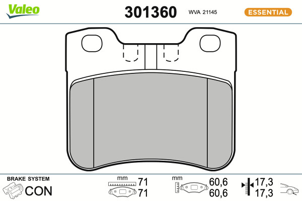 301360 VALEO