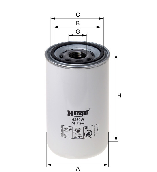 H250W