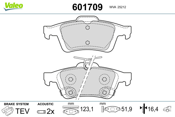 601709 VALEO