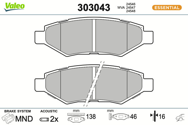 303043 VALEO