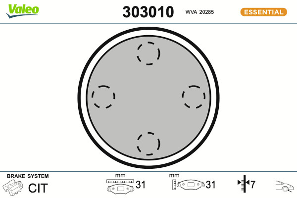 303010 VALEO
