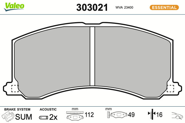 303021 VALEO