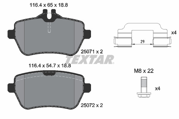 2507103 TEXTAR