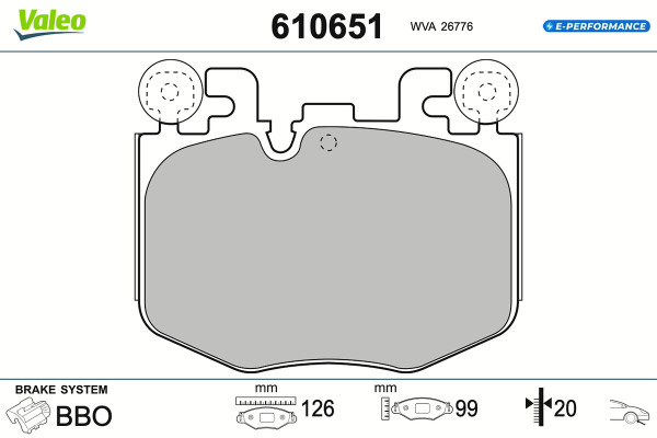 610651 VALEO