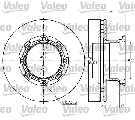 187083 VALEO