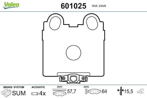 601025 VALEO