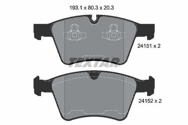 2415101 TEXTAR