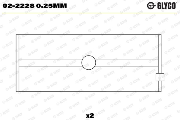 02-2228 0.25MM