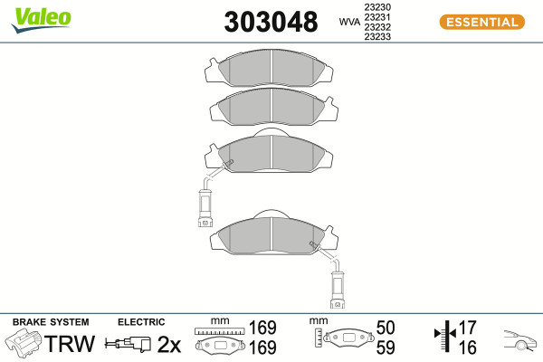 303048 VALEO