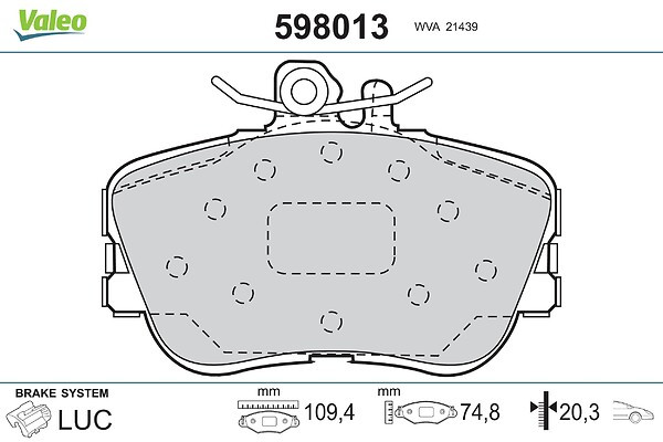 598013 VALEO