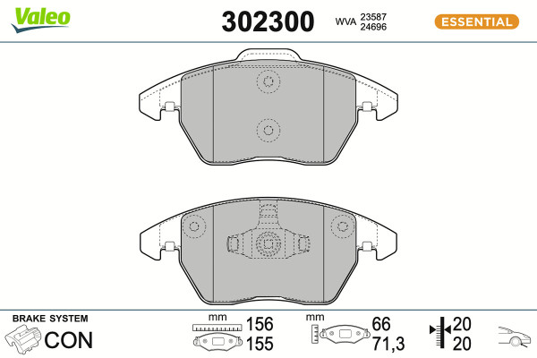 302300 VALEO