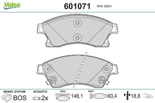 601071 VALEO
