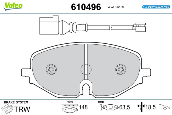 610496 VALEO