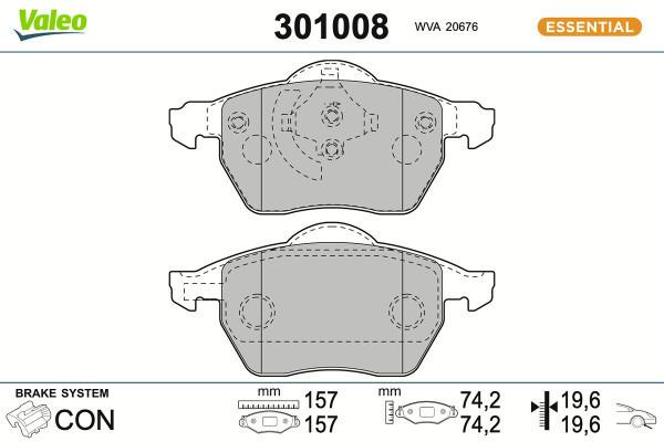 301008 VALEO