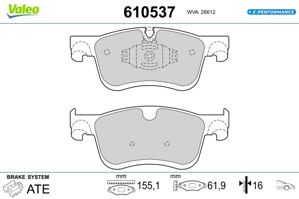610537 VALEO