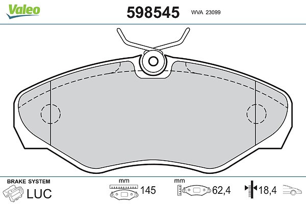 598545 VALEO