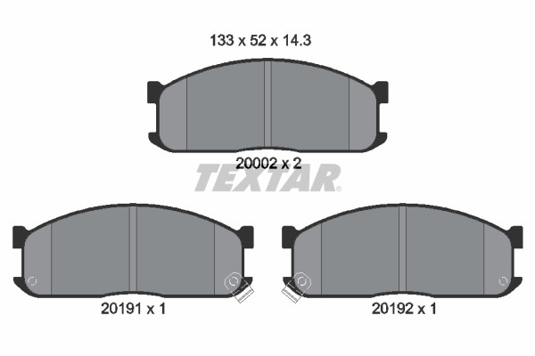 2000201 TEXTAR