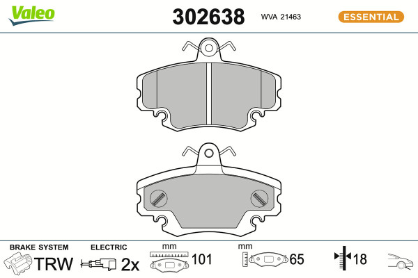 302638 VALEO