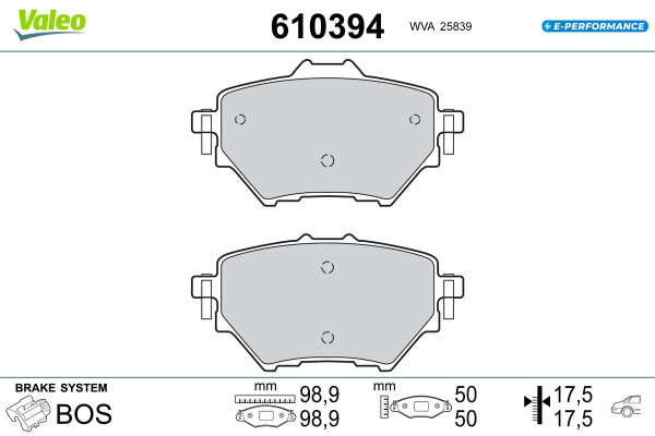 610394 VALEO