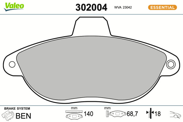 302004 VALEO