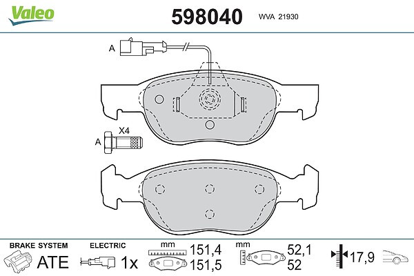 598040 VALEO
