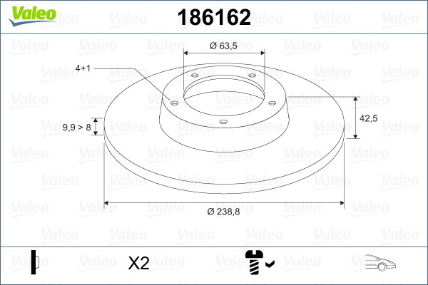 186162 VALEO