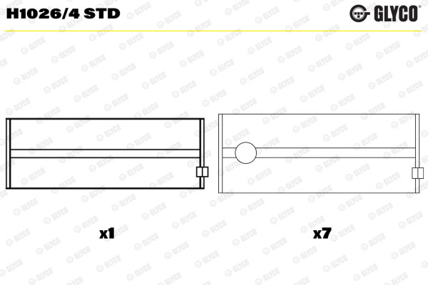 H1026/4 STD