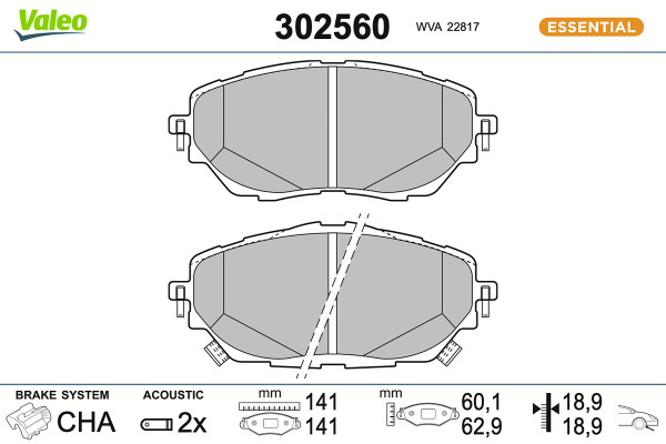 302560 VALEO