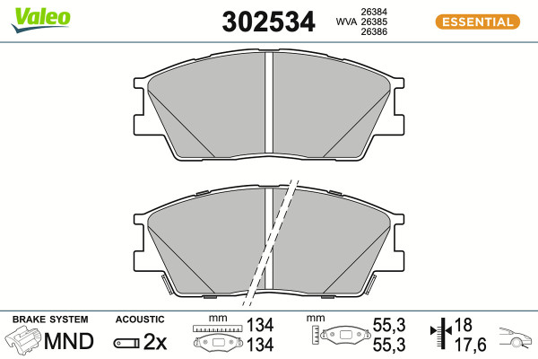 302534 VALEO