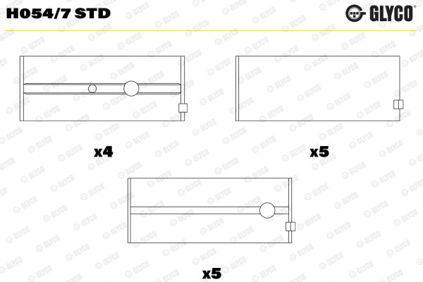 H054/7 STD