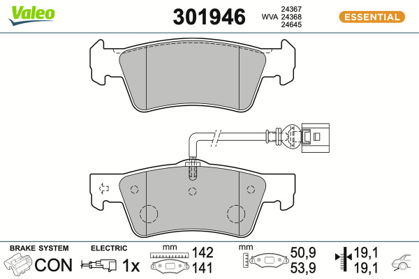 301946 VALEO
