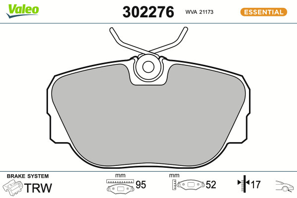 302276 VALEO