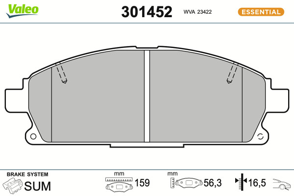301452 VALEO
