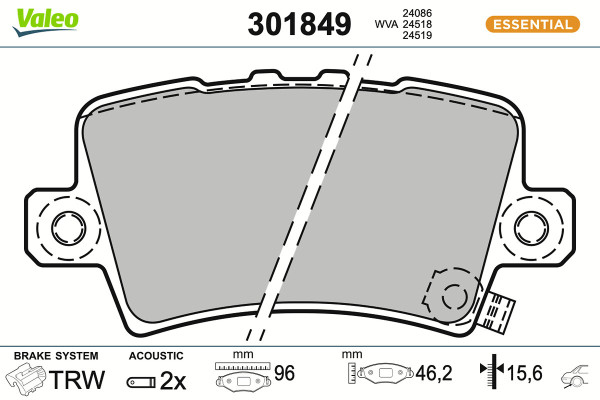 301849 VALEO