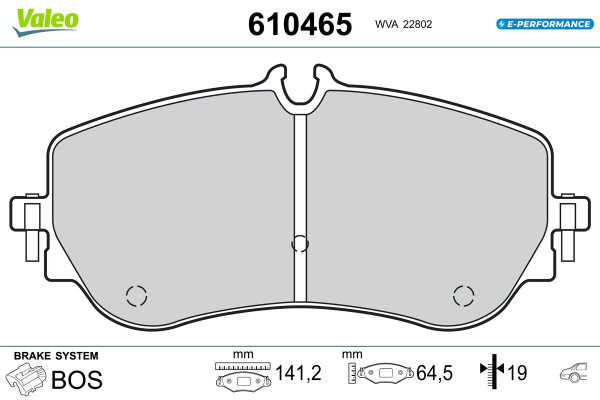 610465 VALEO