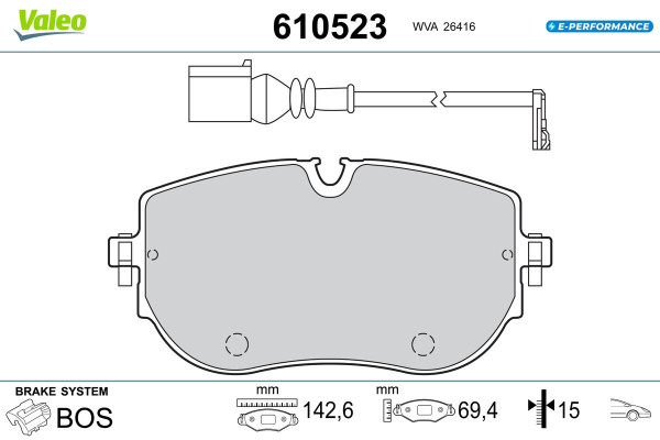 610523 VALEO
