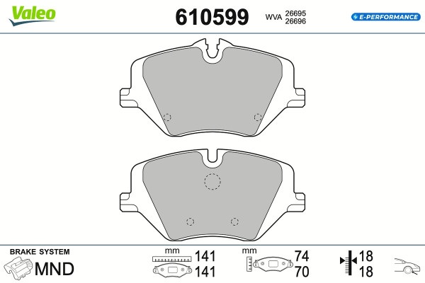 610599 VALEO