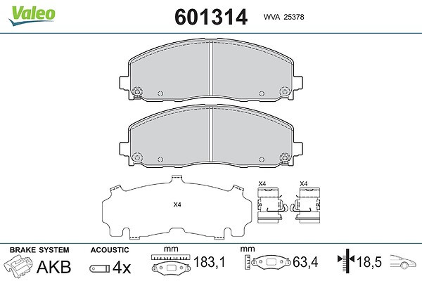 601314 VALEO