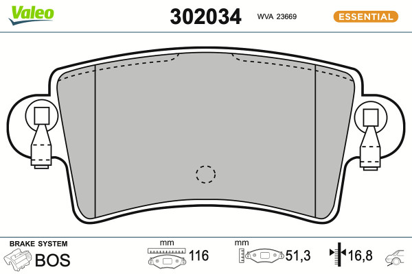 302034 VALEO