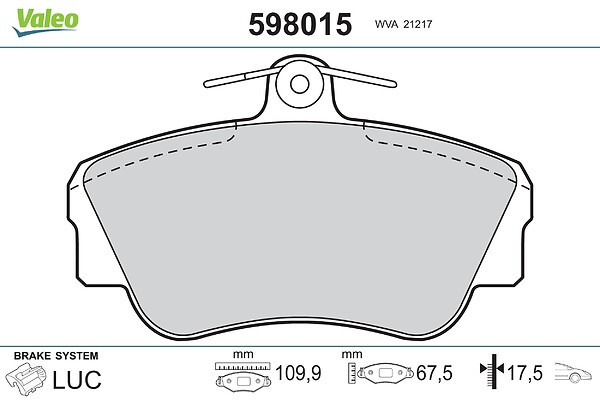 598015 VALEO